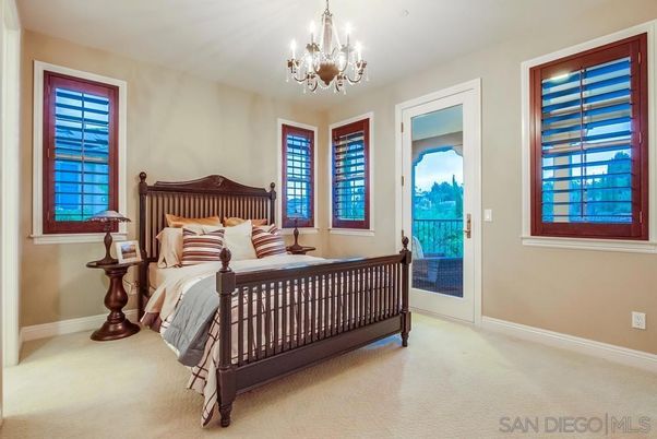 Bedroom, Chandelier, Interior
