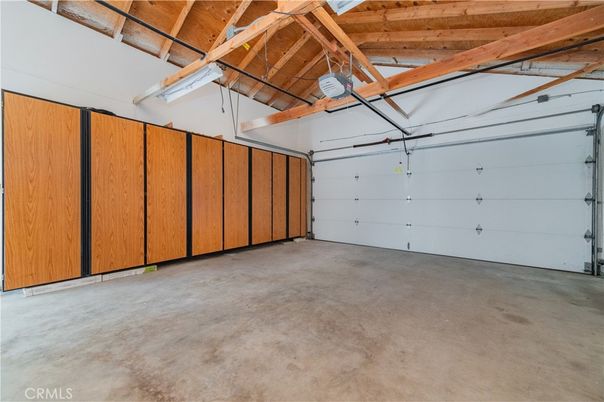 Garage, Interior, Wooden Beams, Wooden Ceilings