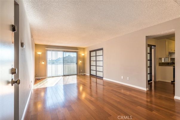 Empty room, Interior, Kitchen, Wood Texture Flooring