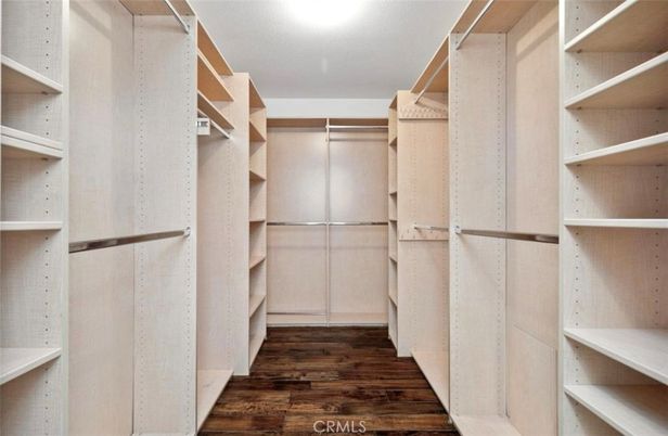 Interior, Walk-in Closets, Wood Texture Flooring