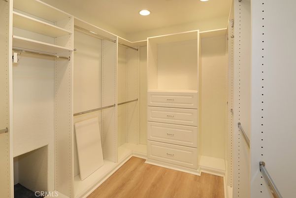 Interior, Recessed Lighting, Walk-in Closets, Wood Texture Flooring