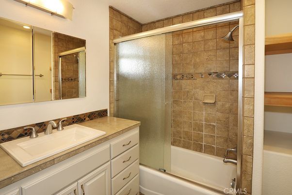 Bathroom, Glass Shower, Interior, Tile Countertops