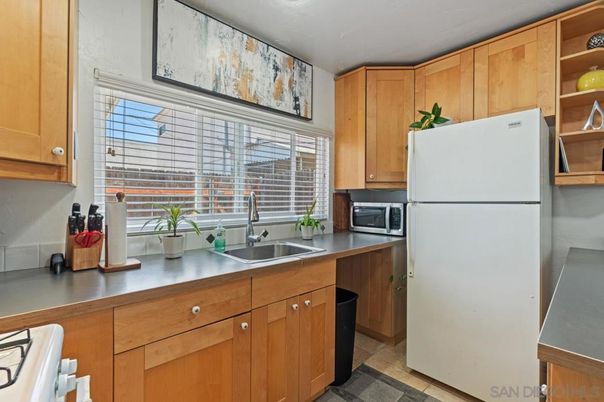 Interior, Kitchen