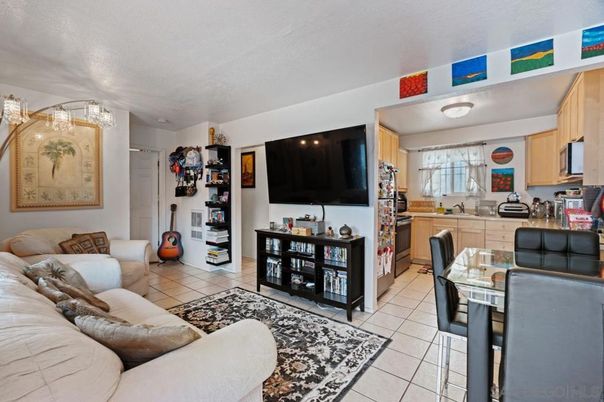 Dining room, Interior, Kitchen, Living room