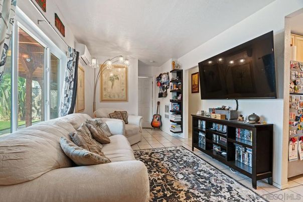 Interior, Living room