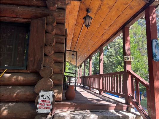Exterior, Wooden Ceilings