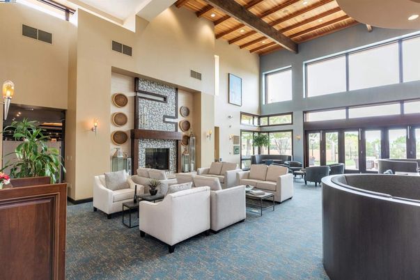 Fireplace, Interior, Living room, Recessed Lighting, Wooden Beams, Wooden Ceilings