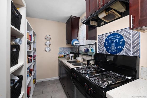 Interior, Kitchen