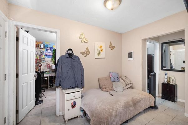 Bedroom, Interior