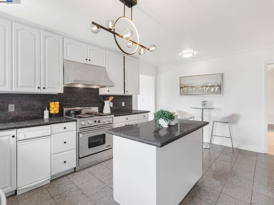 Interior, Kitchen, Pendant Lights, Stainless Steel Appliances