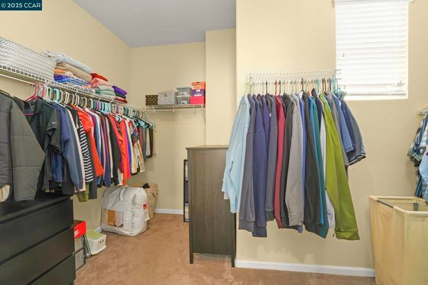 Interior, Walk-in Closets