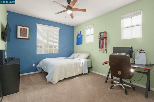 Bedroom, Home Office, Interior