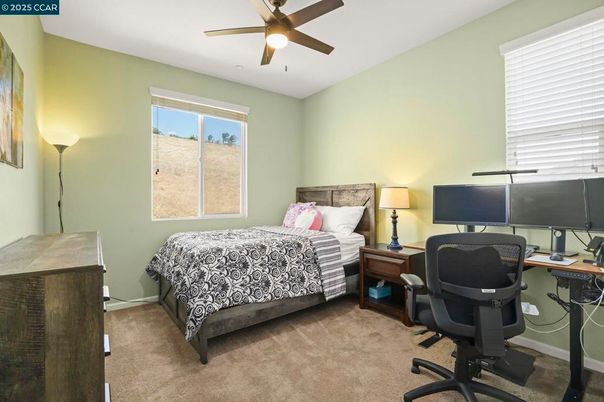Bedroom, Home Office, Interior