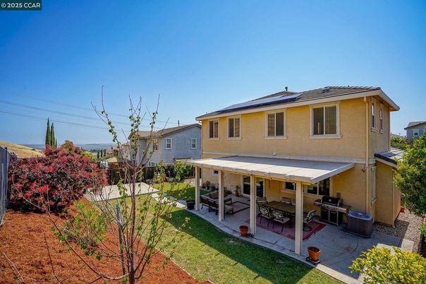 Backyard, Exterior, Solar Panels