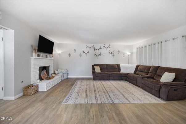 Fireplace, Interior, Living room, Wood Texture Flooring