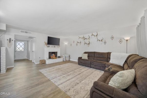 Fireplace, Interior, Living room, Wood Texture Flooring