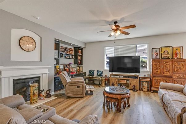 Fireplace, Interior, Living room, Wood Texture Flooring