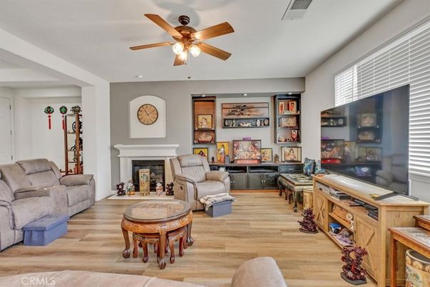 Fireplace, Interior, Living room, Wood Texture Flooring