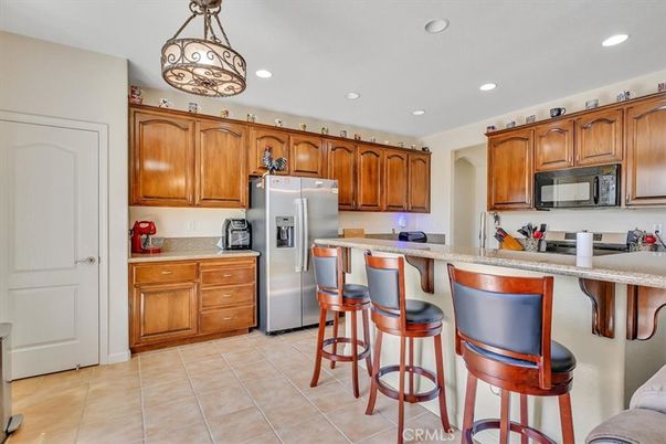 Interior, Kitchen, Pendant Lights, Recessed Lighting