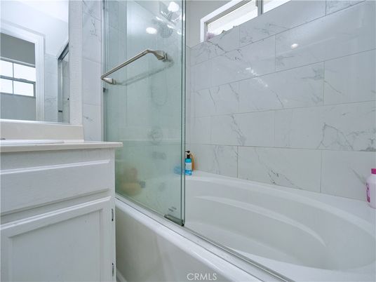 Bathroom, Glass Shower, Interior, Marble Walls