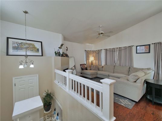 Interior, Living room, Pendant Lights, Wood Texture Flooring