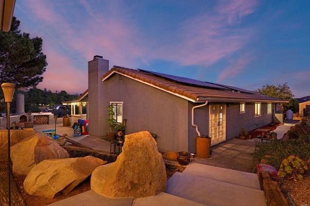 Exterior, Solar Panels