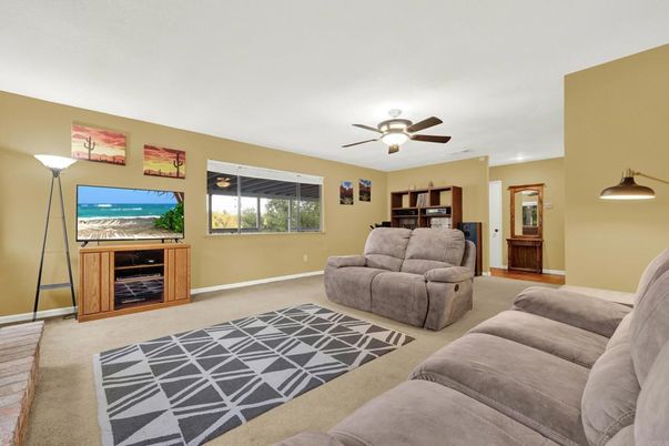Interior, Living room