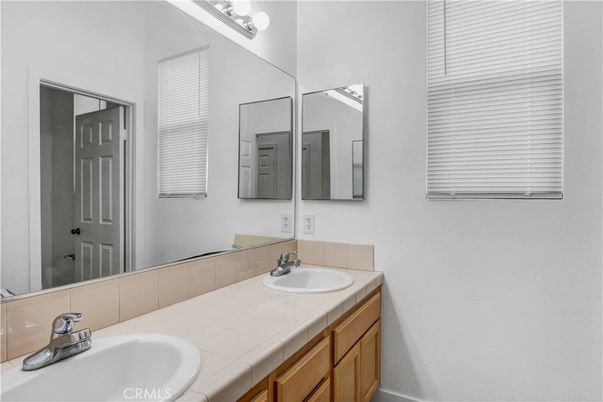 Bathroom, Dual Sink Vanities, Interior, Tile Countertops
