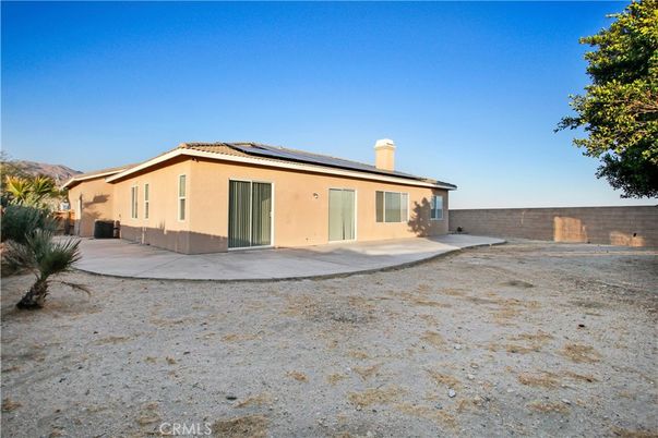 Backyard, Exterior, Solar Panels
