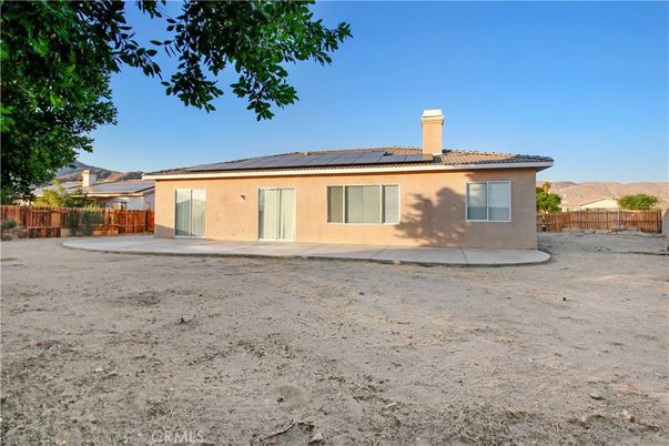 Backyard, Exterior, Solar Panels