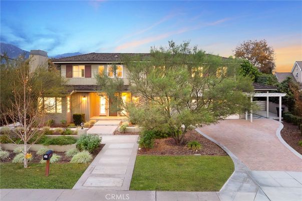 Backyard, Exterior, Facade, Mediterranean