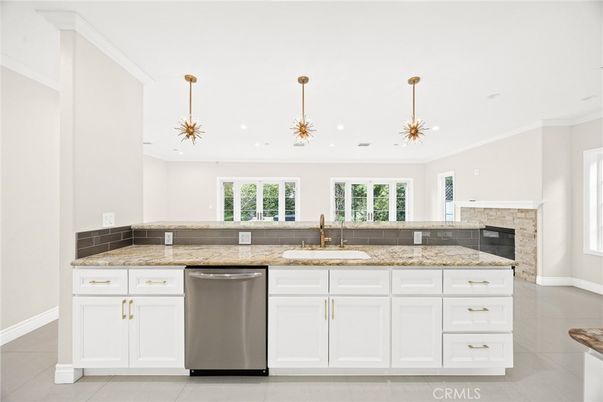 Interior, Kitchen, Pendant Lights, Recessed Lighting