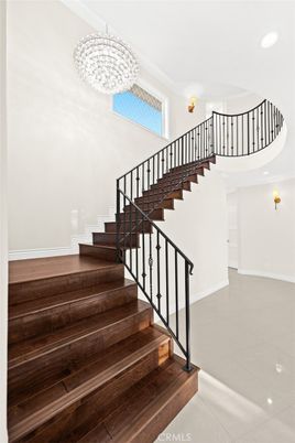 Chandelier, Interior, Recessed Lighting