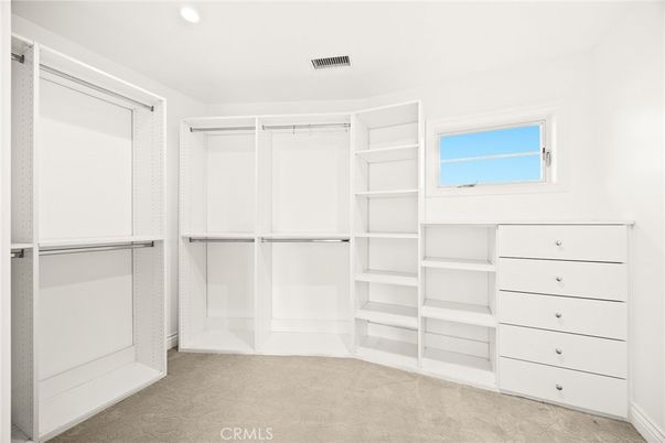 Interior, Recessed Lighting, Walk-in Closets