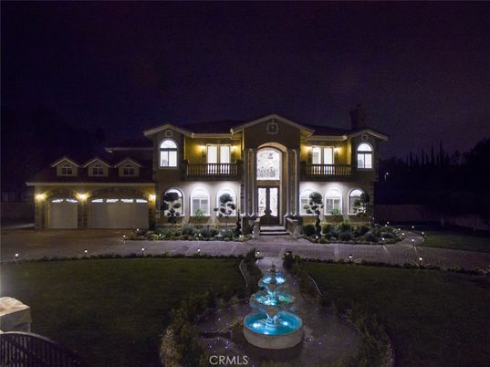 Backyard, Exterior, Facade, French Provincial