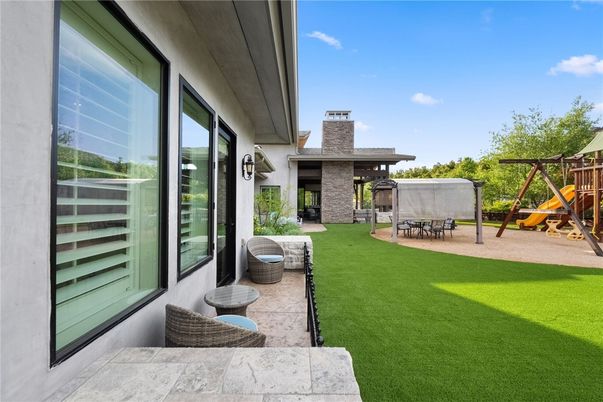 Backyard, Exterior, Playground