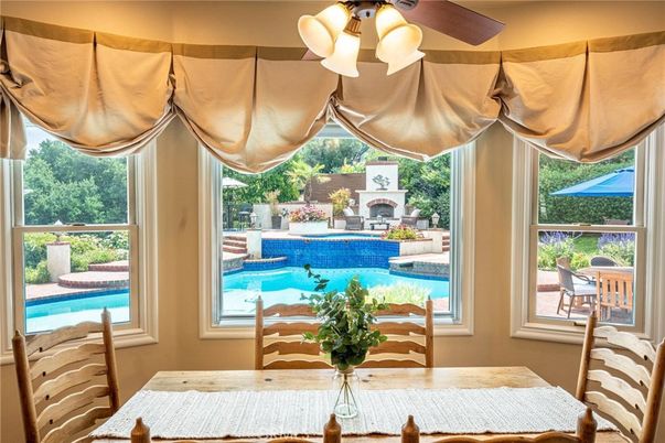 Fireplace, Interior, Pool