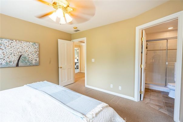 Bathroom, Bedroom, Glass Shower, Interior, Recessed Lighting