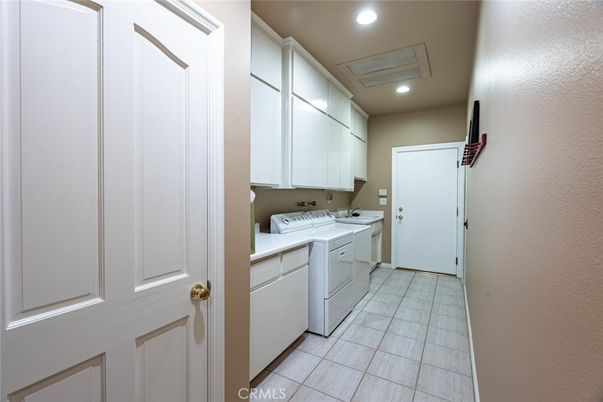 Interior, Recessed Lighting, Washer