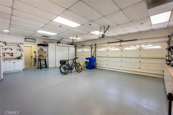 Garage, Interior, Recessed Lighting