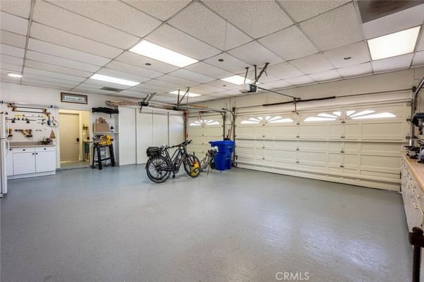 Garage, Interior, Recessed Lighting