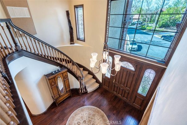 Chandelier, Interior, Wood Texture Flooring