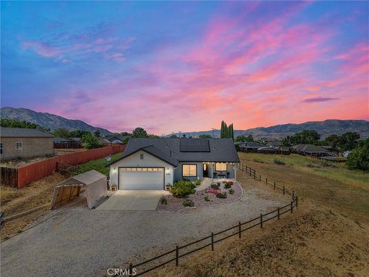 Backyard, Detached Garage, Exterior, Solar Panels