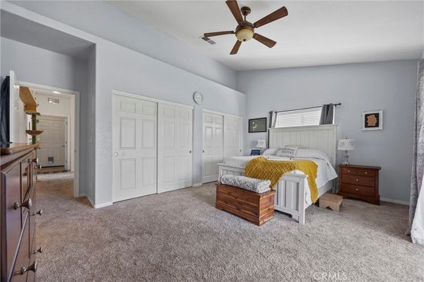 Bedroom, Interior