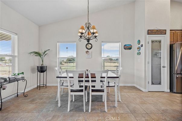 Chandelier, Dining room, Interior
