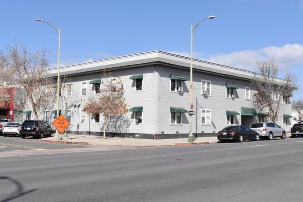 Exterior, Facade, Condo Building
