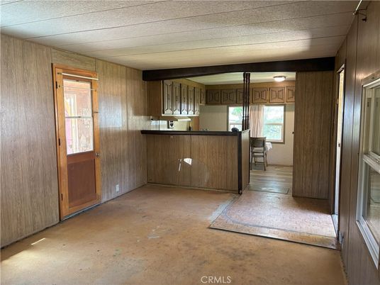 Empty room, Interior, Wooden Walls