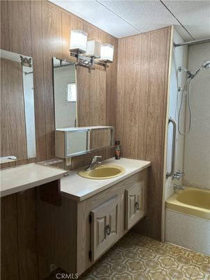 Bathroom, Interior, Wooden Walls
