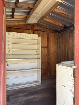 Interior, Wooden Walls