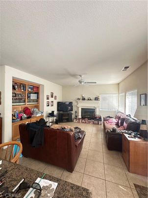 Fireplace, Interior, Living room